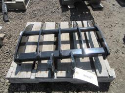 2025 FUTURE 19'' MINI EXCAVATOR RAKE ATTACHMENT (UNUSED)