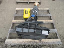 2025 FUTURE FT-D45 MINI SKID STEER PILE HAMMER (UNUSED)