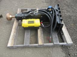 2025 FUTURE FT-D45 MINI SKID STEER PILE HAMMER (UNUSED)
