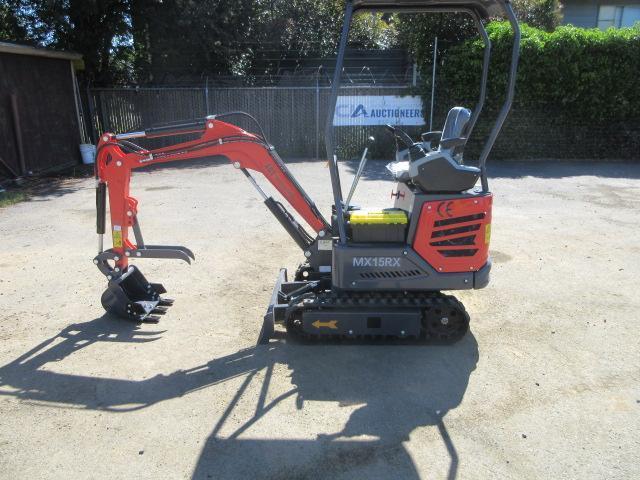 2025 AGT MX15RX MINI EXCAVATOR (UNUSED)