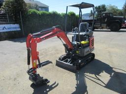 2025 AGT MX15RX MINI EXCAVATOR (UNUSED)