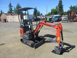 2025 AGT MX15RX MINI EXCAVATOR (UNUSED)