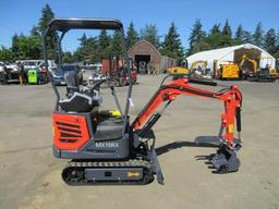 2025 AGT MX15RX MINI EXCAVATOR (UNUSED)