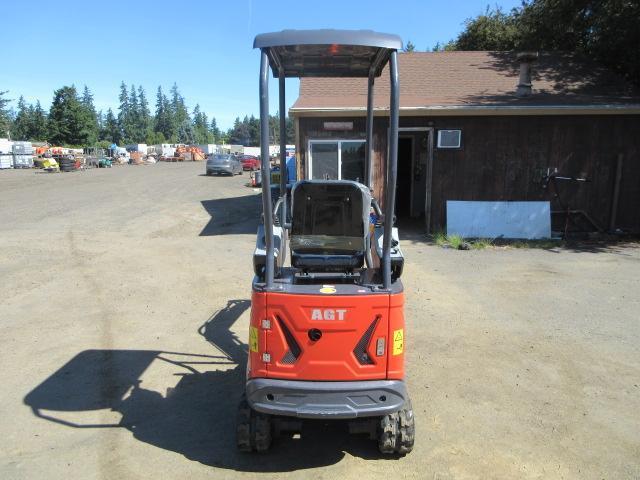 2025 AGT MX15RX MINI EXCAVATOR (UNUSED)