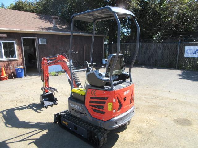 2025 AGT MX15RX MINI EXCAVATOR (UNUSED)