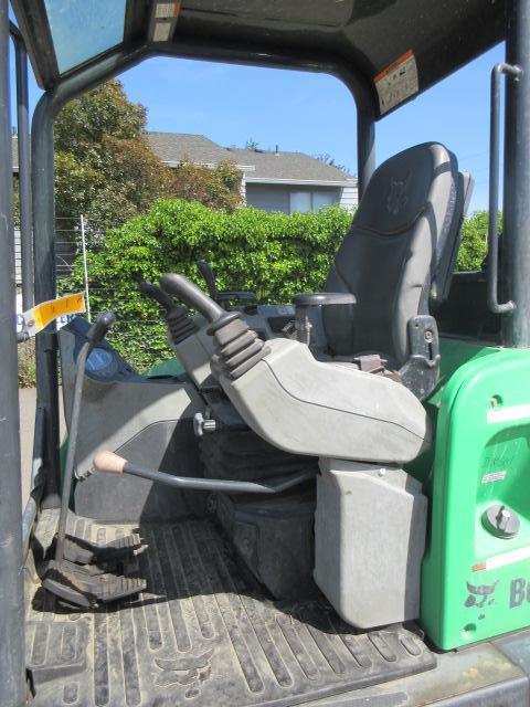 2016 BOBCAT E45 EXCAVATOR