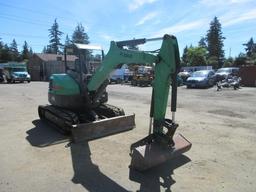 2016 BOBCAT E45 EXCAVATOR
