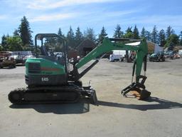 2016 BOBCAT E45 EXCAVATOR
