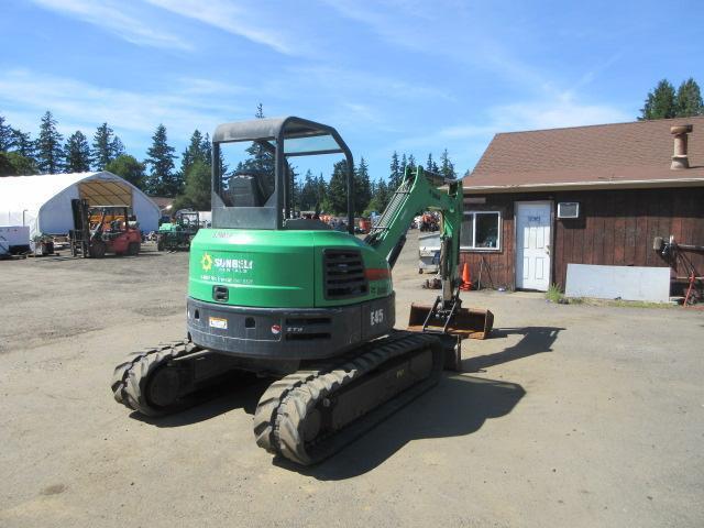 2016 BOBCAT E45 EXCAVATOR