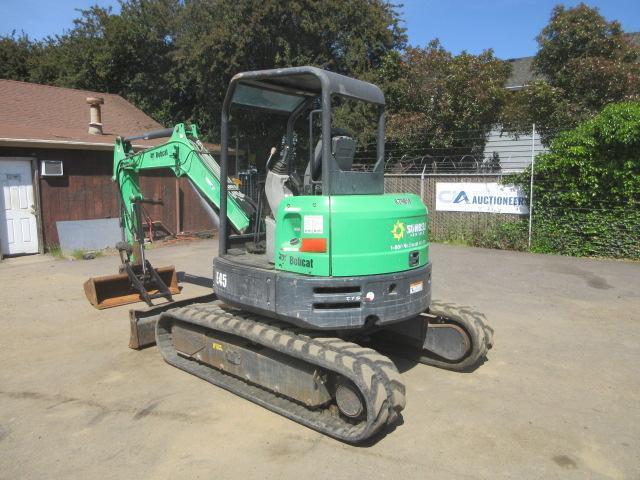 2016 BOBCAT E45 EXCAVATOR