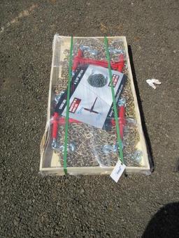 2025 RATCHET BINDERS & CHAINS (UNUSED)