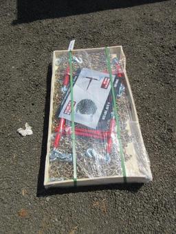 2025 RATCHET BINDERS & CHAINS (UNUSED)