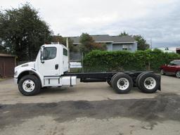 2007 FREIGHTLINER M2 BUSINESS CLASS TANDEM AXLE CAB & CHASSIS