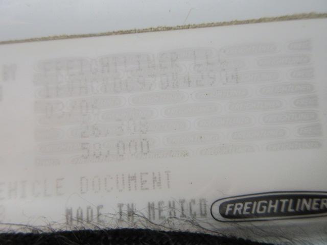 2007 FREIGHTLINER M2 BUSINESS CLASS TANDEM AXLE CAB & CHASSIS