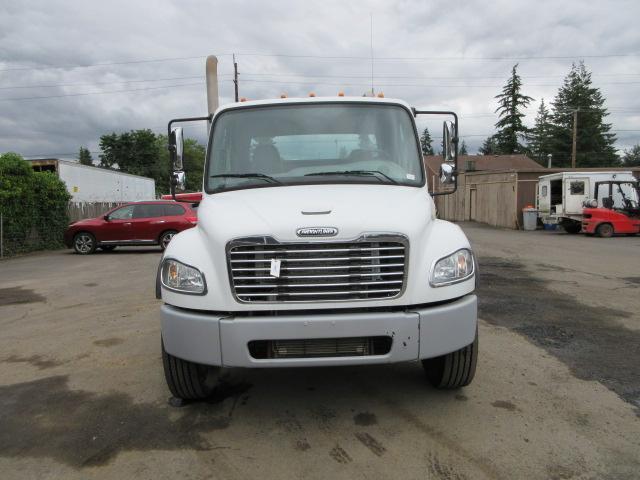 2007 FREIGHTLINER M2 BUSINESS CLASS TANDEM AXLE CAB & CHASSIS