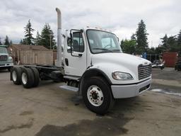 2007 FREIGHTLINER M2 BUSINESS CLASS TANDEM AXLE CAB & CHASSIS