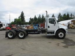 2007 FREIGHTLINER M2 BUSINESS CLASS TANDEM AXLE CAB & CHASSIS