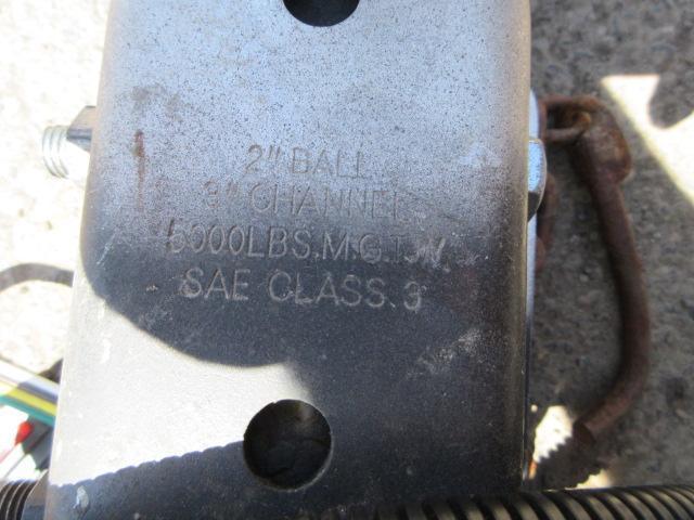 8' SINGLE AXLE DEBRIS TRAILER
