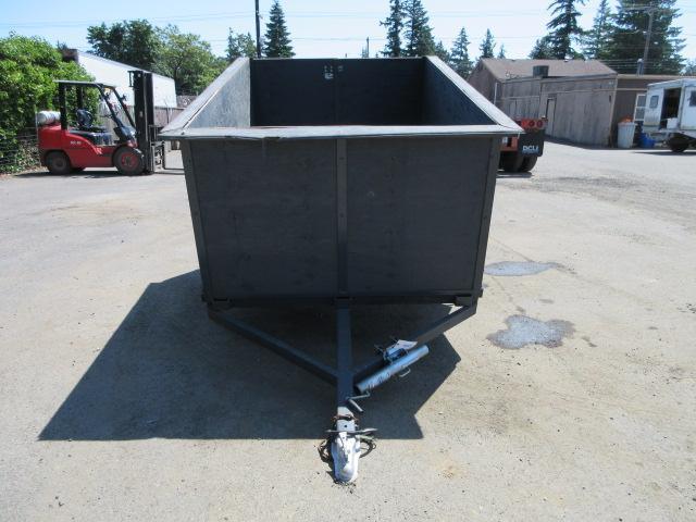 8' SINGLE AXLE DEBRIS TRAILER