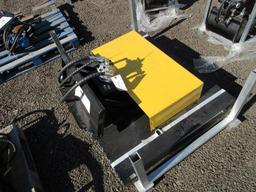 2025 ABOSS 36'' MINI SKID STEER BRUSH CUTTER ATTACHMENT (UNUSED)