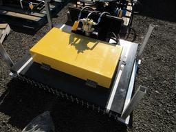 2025 ABOSS 36'' MINI SKID STEER BRUSH CUTTER ATTACHMENT (UNUSED)