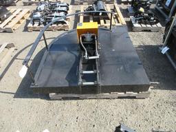 2025 FUTURE FT-ECA63 54'' SKID STEER ARTICULATING BRUSH CUTTER ATTACHMENT (UNUSED)