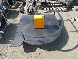 2025 FUTURE FT-ECA63 54'' SKID STEER ARTICULATING BRUSH CUTTER ATTACHMENT (UNUSED)