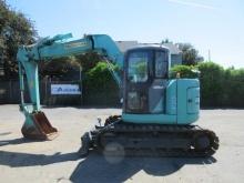 2015 KOBELCO SK80UR-6E EXCAVATOR
