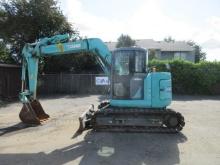 2015 KOBELCO SK80UR-6E EXCAVATOR