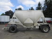 1973 J&L 2192 TANDEM AXLE PNEUMATIC DRY BULK TANK TRAILER
