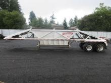 2023 PROFAB DURA HAUL XLS 40' X 96" TANDEM AXLE BELLY DUMP TRAILER