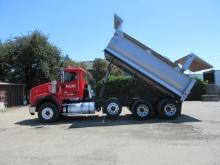 2018 INTERNATIONAL HX620 6X4 TANDEM AXLE DUMP TRUCK