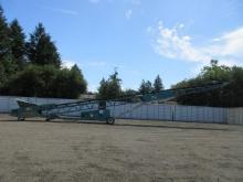 2021 MGL 836X 80' X 36'' PORTABLE RADIAL WHEEL CONVEYOR
