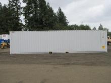 2025 40' HIGH CUBE SHIPPING CONTAINER