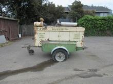 SULLAIR SULLISCREW 185 SINGLE AXLE TOW BEHIND AIR COMPRESSOR