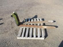 5' X 5'' FORKLIFT FORKS