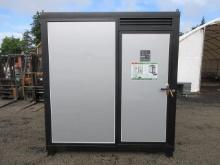 2025 KJ K1522 7' 4'' X 5' X 8' PORTABLE RESTROOM W/ SHOWER (UNUSED)