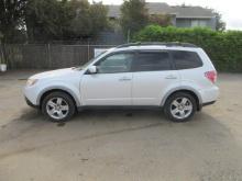 2009 SUBARU FORESTER
