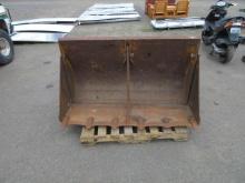 DROTT 60'' HYDRAULIC 4-IN-1 BUCKET