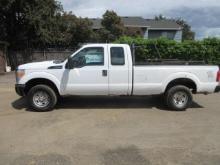 2011 FORD F-250 SUPER DUTY 4X4 EXTENDED CAB