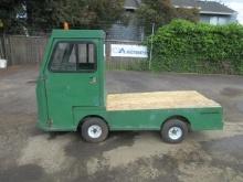TAYLOR-DUNN B2-48 ELECTRIC FLATBED UTILITY CART