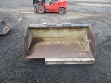 76'' SKID STEER BUCKET