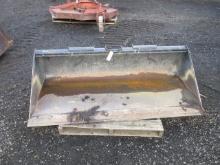 JOHN DEERE C78 78'' SKID STEER BUCKET