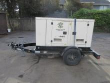 2019 MODASA MP-281 28KW TOW BEHIND DIESEL GENERATOR
