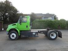 2013 INTERNATIONAL 4300 SBA HYBRID SINGLE AXLE DAY CAB
