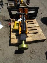 2025 FUTURE FT-D680 SKID STEER PILE HAMMER ATTACHMENT (UNUSED)