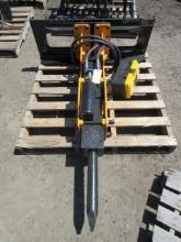 2025 FUTURE FT-P680 SKID STEER BREAKER HAMMER ATTACHMENT (UNUSED)