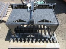 2025 FUTURE 45'' MINI SKID STEER LOG GRAPPLE ATTACHMENT (UNUSED)