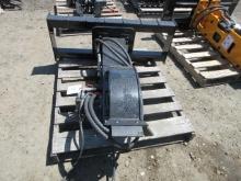 2025 FUTURE SKID STEER STUMP GRINDER ATTACHMENT (UNUSED)