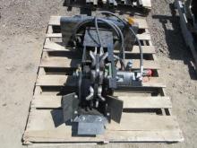 2025 FUTURE SKID STEER STUMP GRINDER ATTACHMENT (UNUSED)